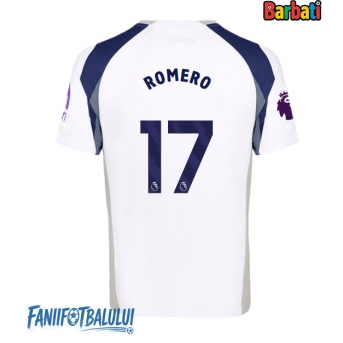 Tottenham Hotspur Cristian Romero #17 Tricou Fotbal Replică 2025-26 Barbati Acasa